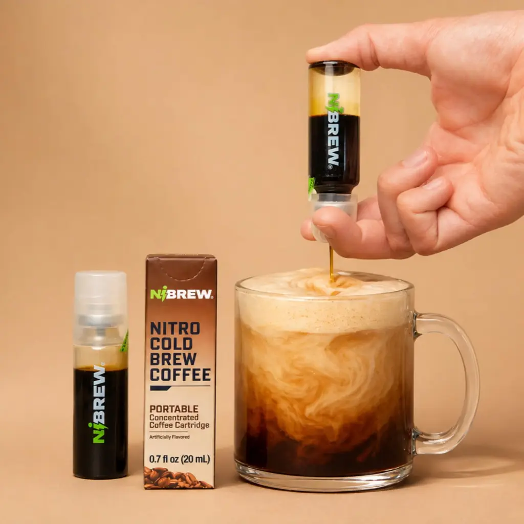 Nibrew Nitro Cold Brew Concentrate Cartridges Review: Boost Your Day with 180mg of Caffeine in a Convenient Pack