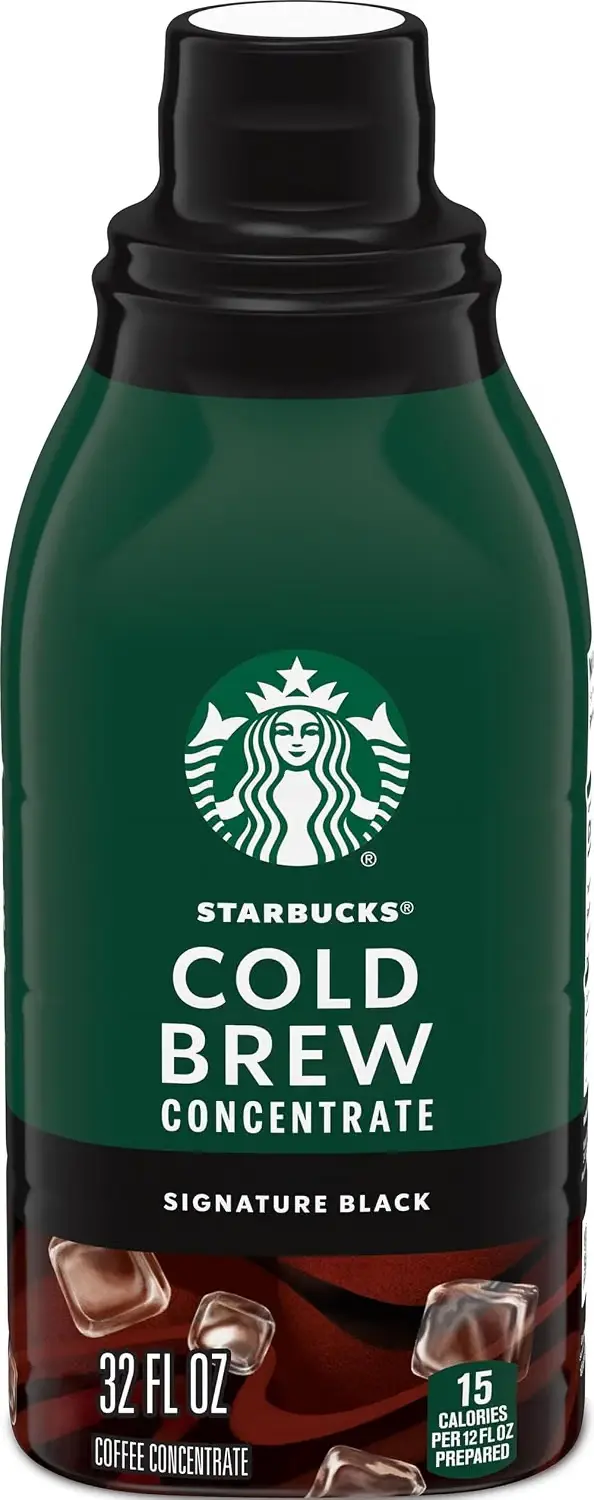 Starbucks Cold Brew Coffee Concentrate Signature Black: A Comprehensive Guide