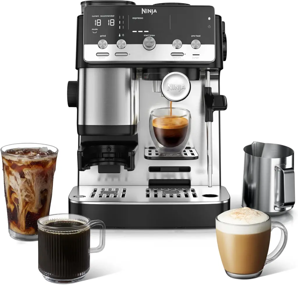 Ninja Luxe Café Mini: The Compact Solution for Quality Espresso and Coffee Drinks