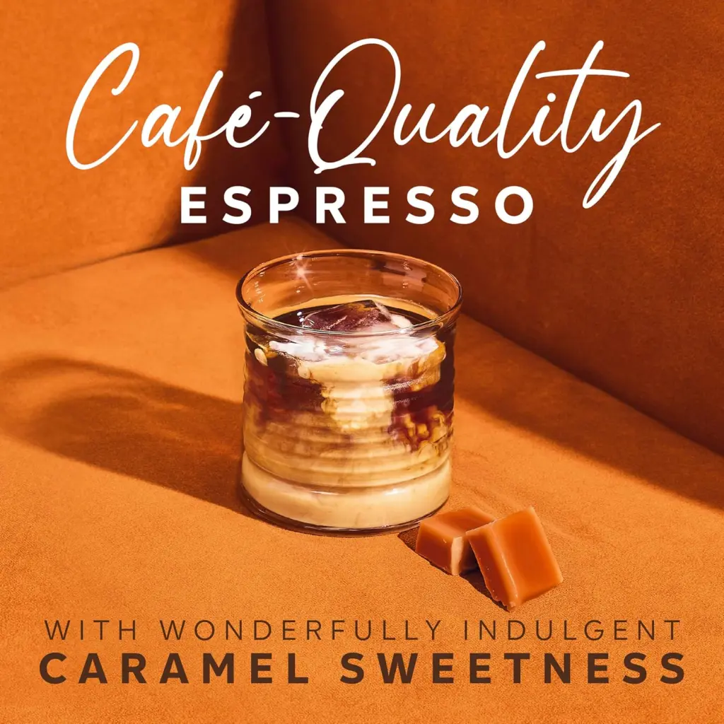 NESCAFÉ Espresso Concentrate Caramel Flavored Review: The Perfect Brew for Coffee Lovers