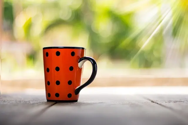 The Ultimate Smart Mug for Coffee Lovers: FEPPO Heated Mug with Titanium Coating